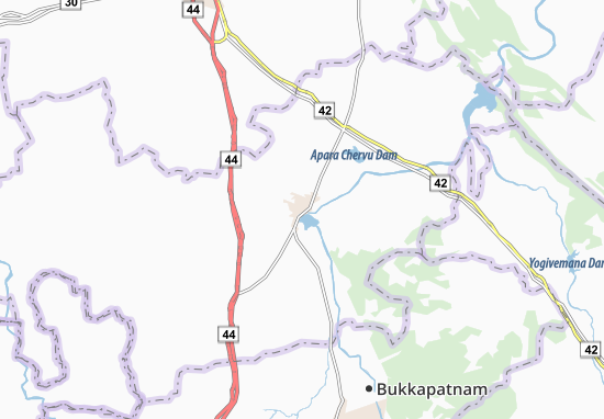Dharmavaram Map