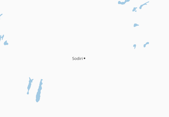 Karte Stadtplan Sodiri