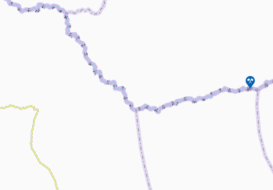 Kaart Plattegrond Adi Ghela&#x27;e
