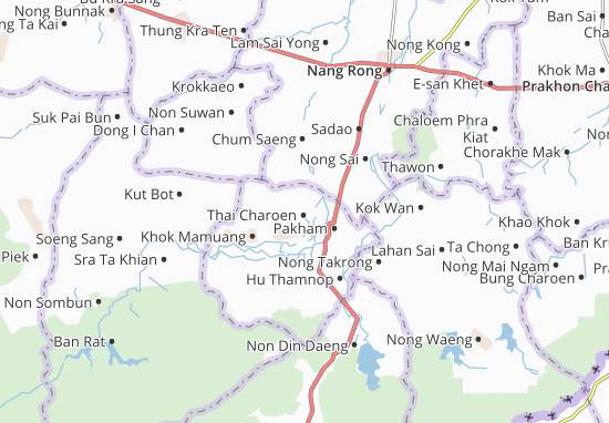 Thai Charoen Map