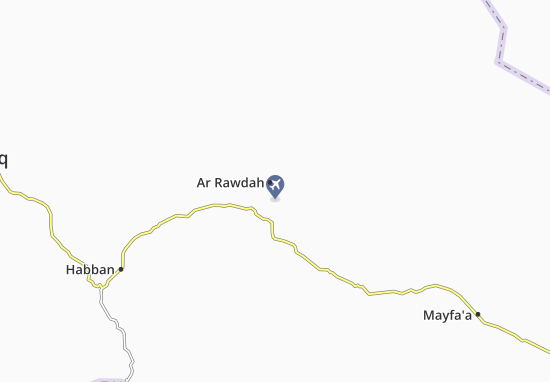 Ar Rawdah Map