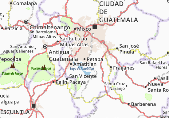 Petapa Map