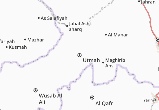 Utmah Map