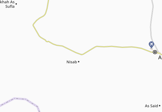 Karte Stadtplan Nisab