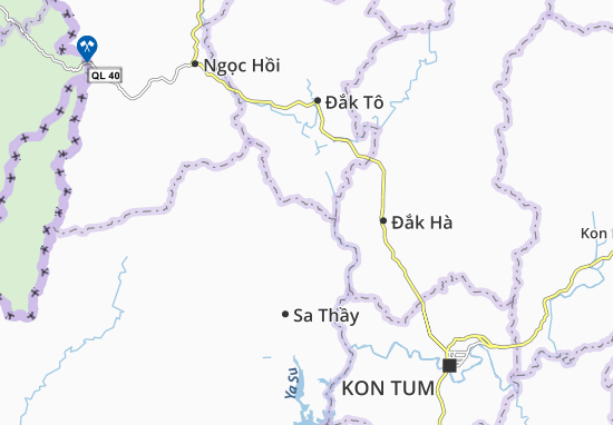 Hơ Moong Map