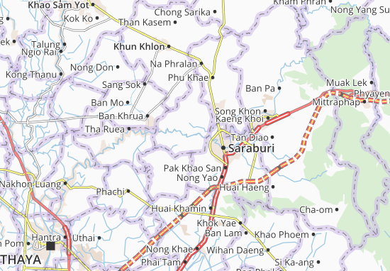 Kaart Plattegrond Sao Hai