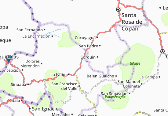 Mapa Lucerna