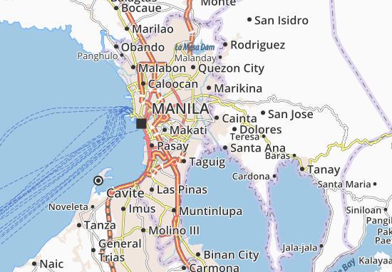 Pasig Map
