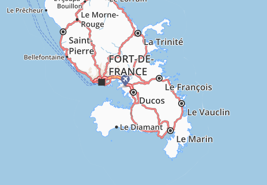 Ducos Map