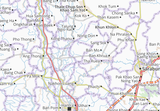 Karte Stadtplan Don Phut