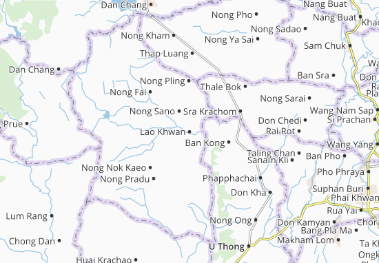 Lao Khwan Map