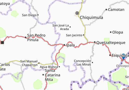 Ipala Map