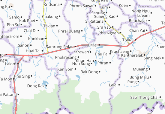 Mappe-Piantine Khun Han