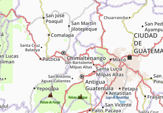Mapa Sumpango