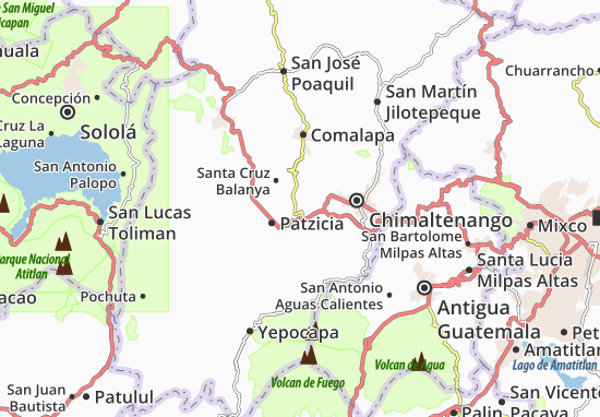 Kaart Plattegrond Zaragoza