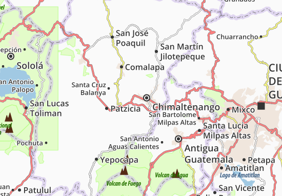 Colonia El Prado Map