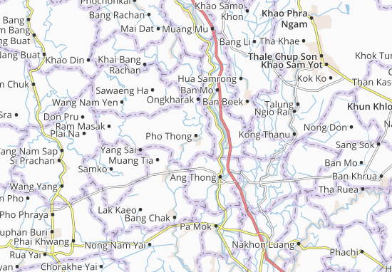 Mappe-Piantine Pho Thong