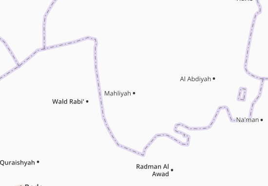 Mahliyah Map