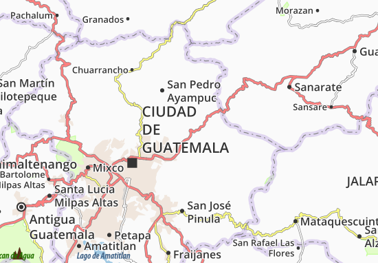 El Chato Map