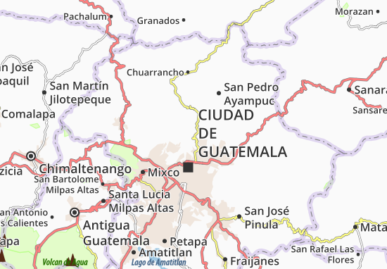 Chinautla Map