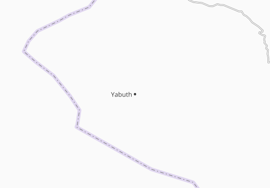Kaart Plattegrond Yabuth