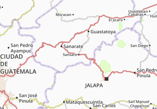 Mapa Sansare