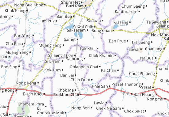 Samrong Map