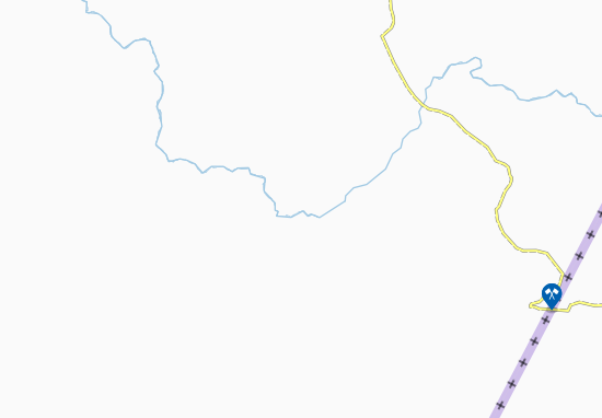 Karte Stadtplan Tokombiya