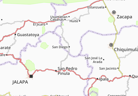 Mapa San Diego