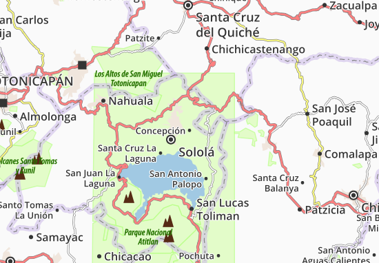 Mapa Concepción