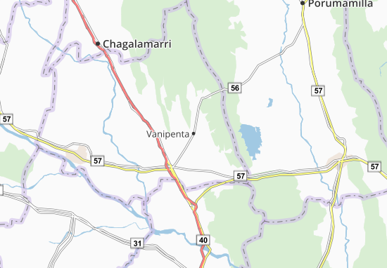 Mapa Vanipenta