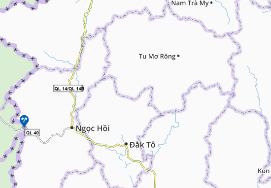 Đắk Tơ Kan Map