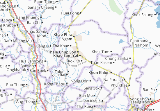 Khao Sam Yot Map