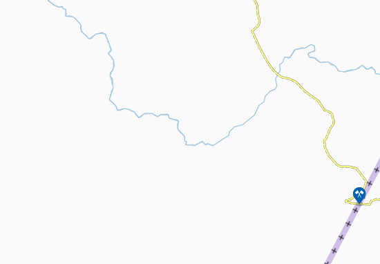 Kaart Plattegrond Idabi