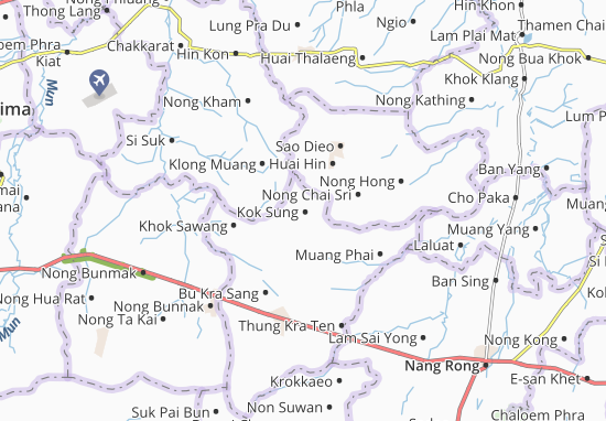 Karte Stadtplan Kok Sung