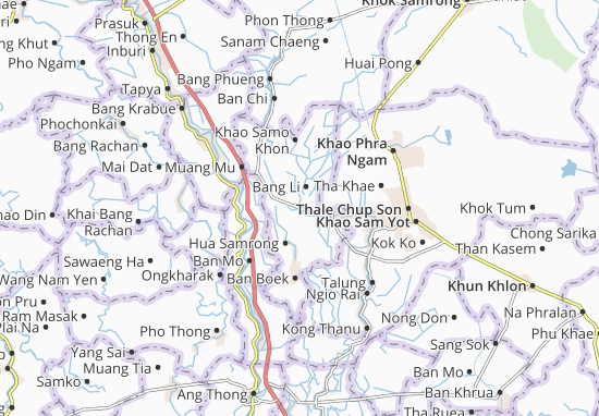 Mappe-Piantine Tha Wung
