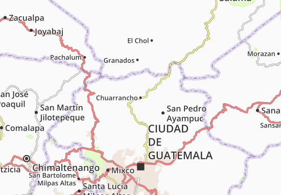 Mapa Chuarrancho