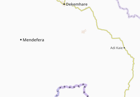 Mapa Maakeno