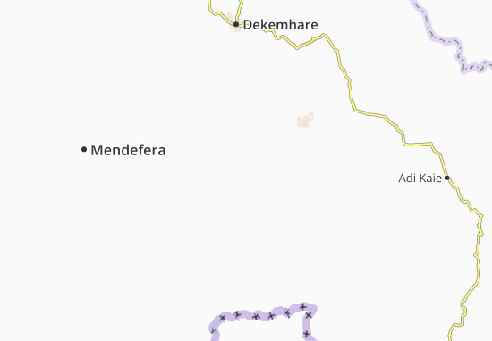 Mapa Gheniseba