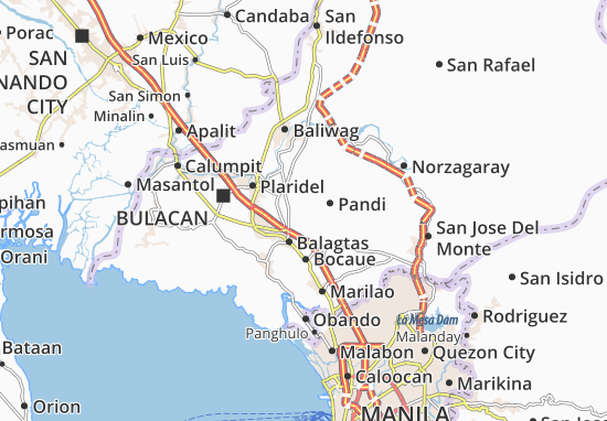 Santol Map