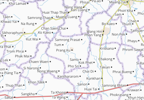 Prang Ku Map
