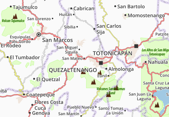 Mapa San Mateo