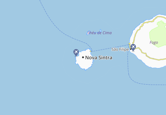 Nova Sintra Map