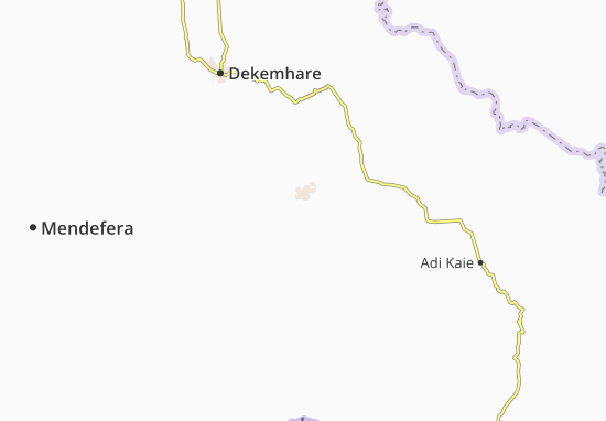 Mapa Daber