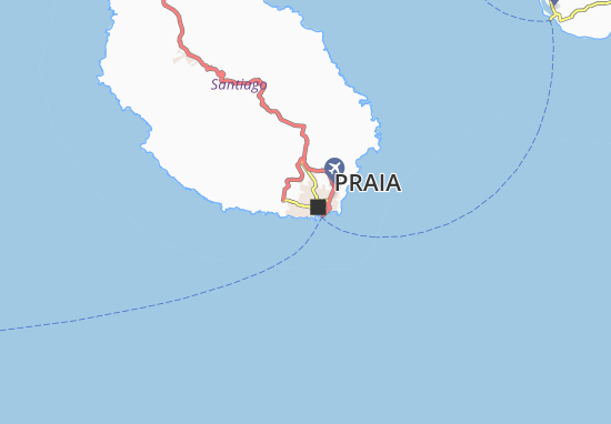 Karte Stadtplan Paimarejo Pequeno