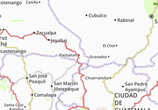 Mapa Pachalum