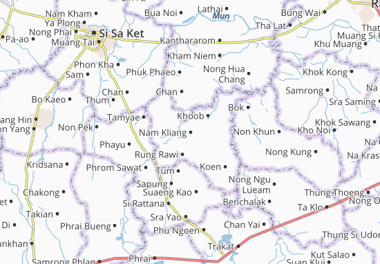 Mapa Nam Kliang