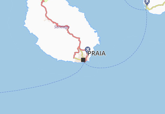 Karte Stadtplan Vila Nova