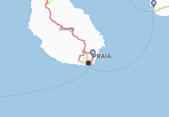 Simâo Ribeiro Map