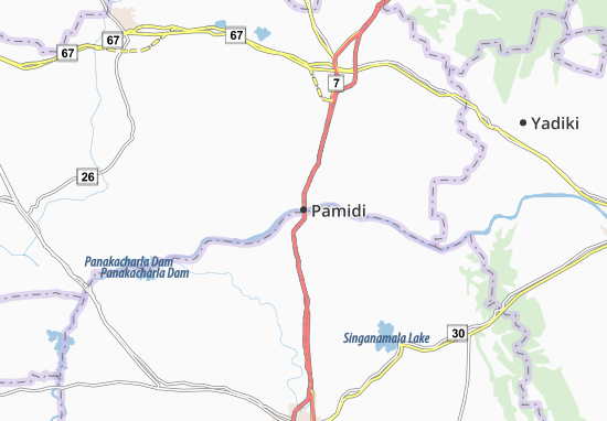 Karte Stadtplan Pamidi